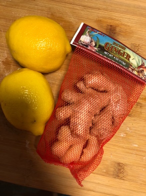 lemon ginger